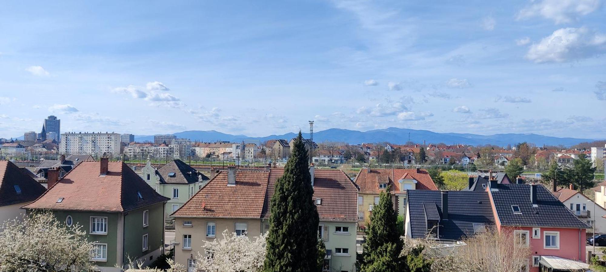 Agreable Et Spacieux Appartement Lumineux T4 Alsace Riedisheim Eksteriør bilde