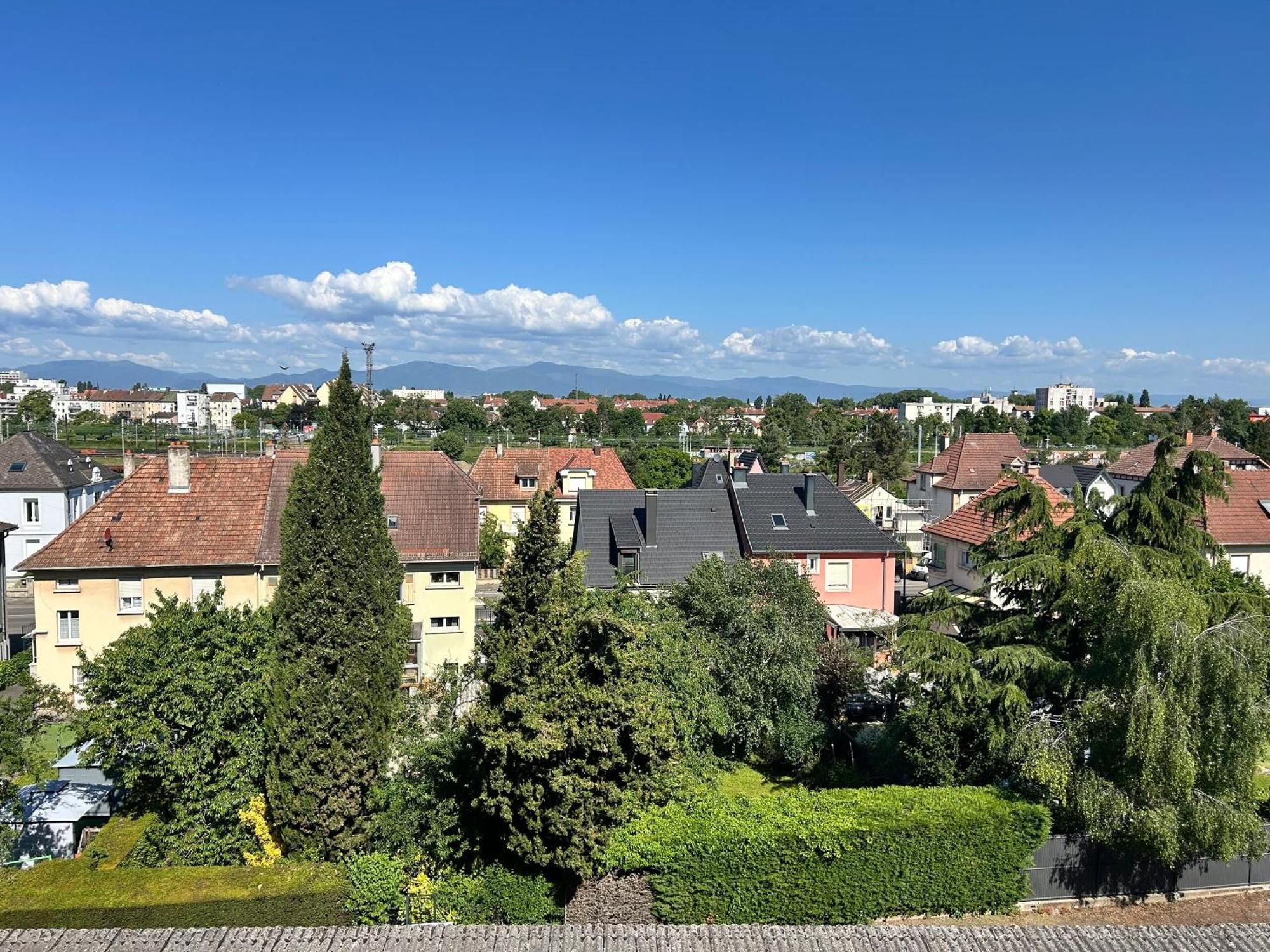 Agreable Et Spacieux Appartement Lumineux T4 Alsace Riedisheim Eksteriør bilde